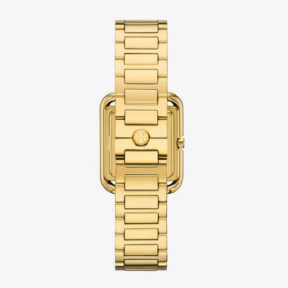 Tory Burch Kira Watch IVORY/GOLD
