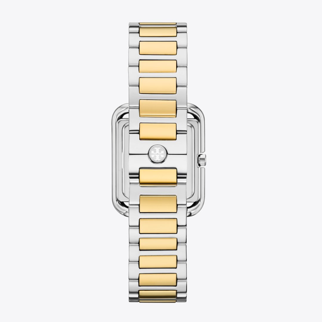 Tory Burch Kira Watch IVORY/TWO-TONE