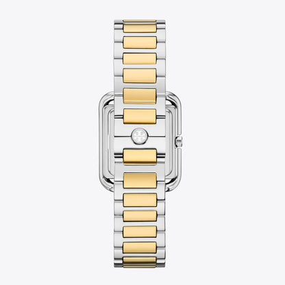 Tory Burch Kira Watch IVORY/TWO-TONE