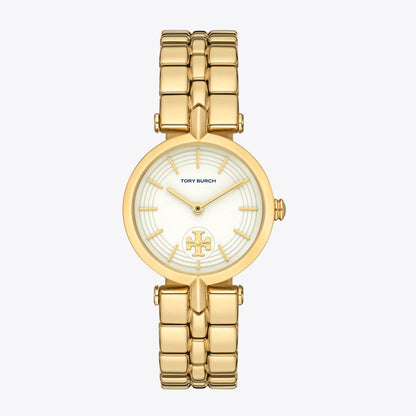 Tory Burch Kira Watch IVORY/GOLD