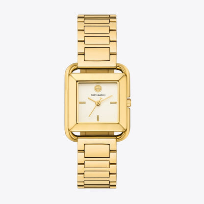 Tory Burch Kira Watch IVORY/GOLD