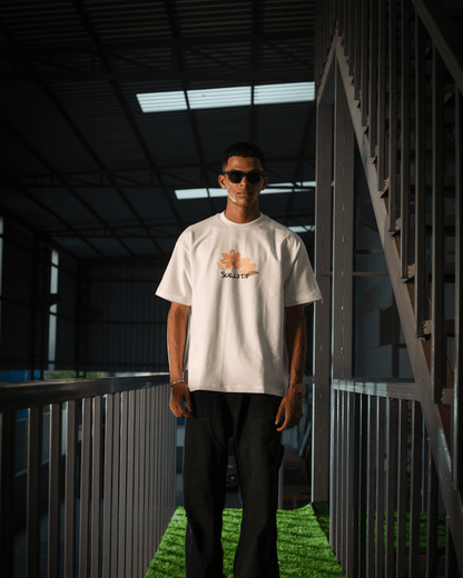 KISS OF NECTAR WHITE TEE