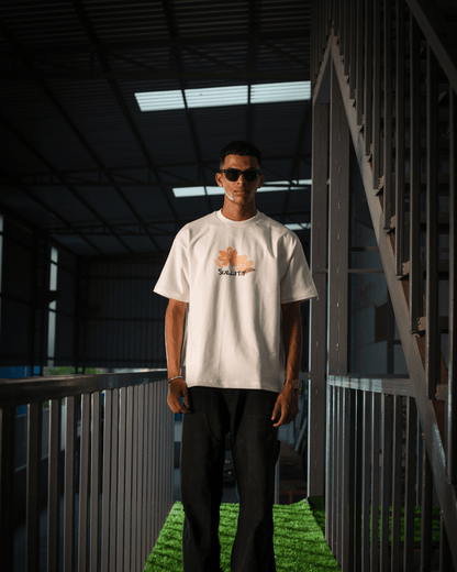 KISS OF NECTAR WHITE TEE - SULLITT