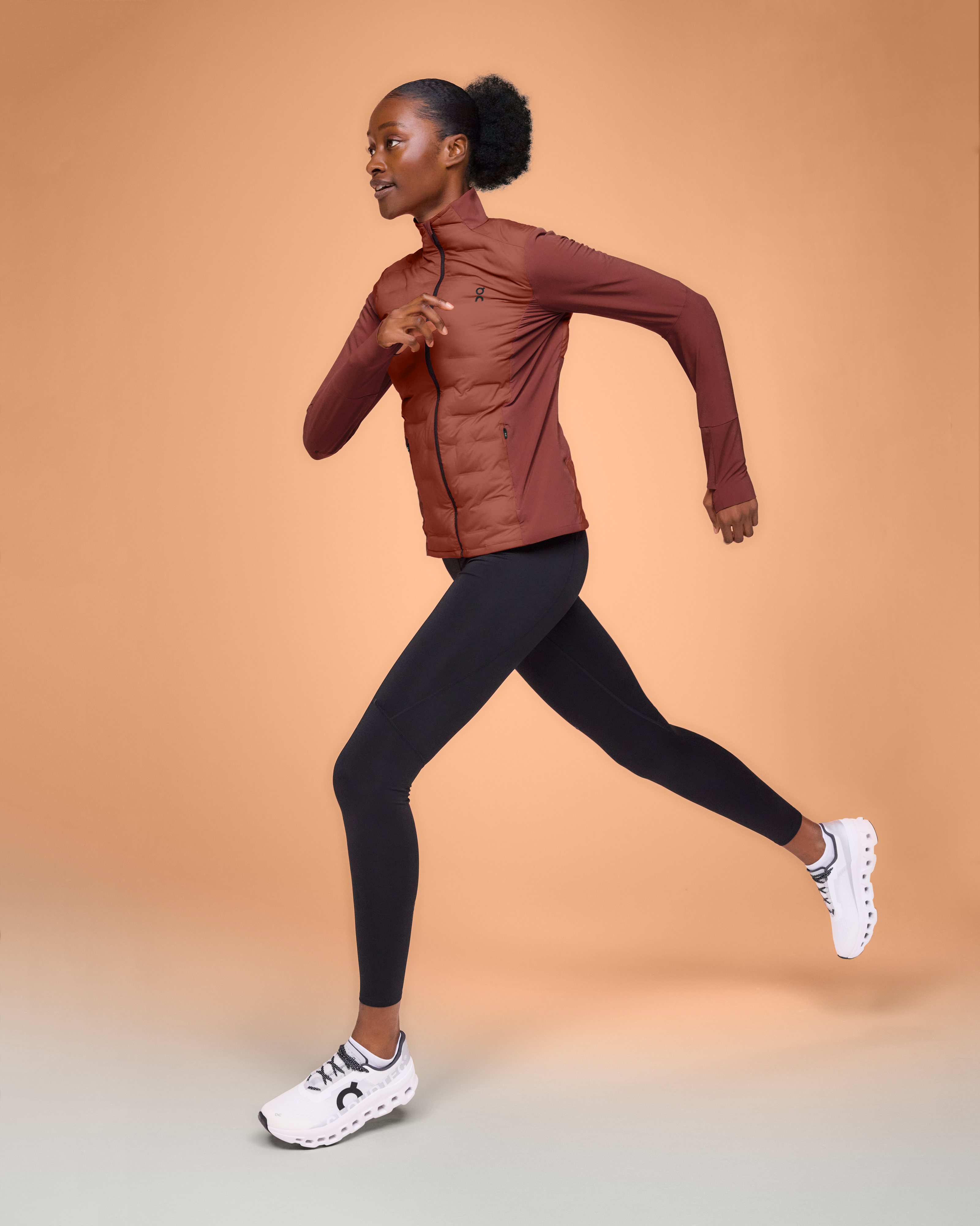 On Climate Jacket Auburn | Ruby (Women'S)
