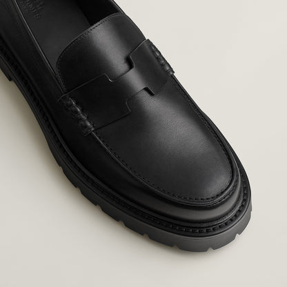  Hermes Klement Loafer Noir