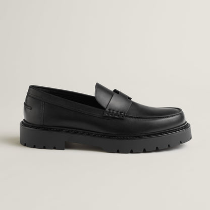  Hermes Klement Loafer Noir