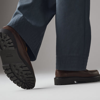  Hermes Klement Loafer Marron Pcan