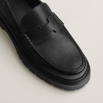  Hermes Klement Loafer Noir