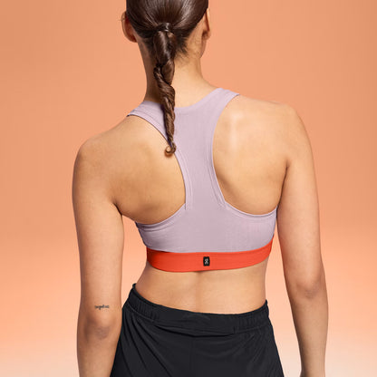 On Pace Bra Mauve | Flame (Women'S)