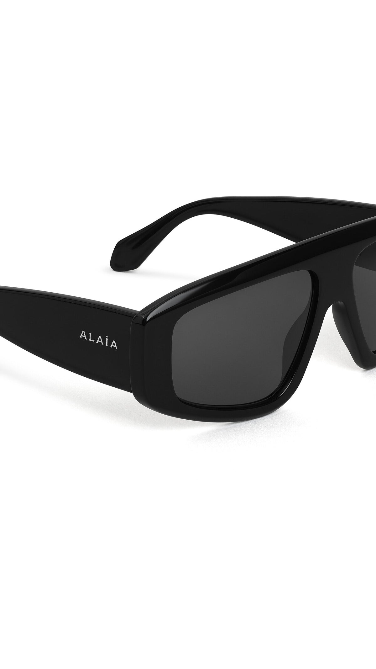 Alaïa Aviator Mask Sunglasses