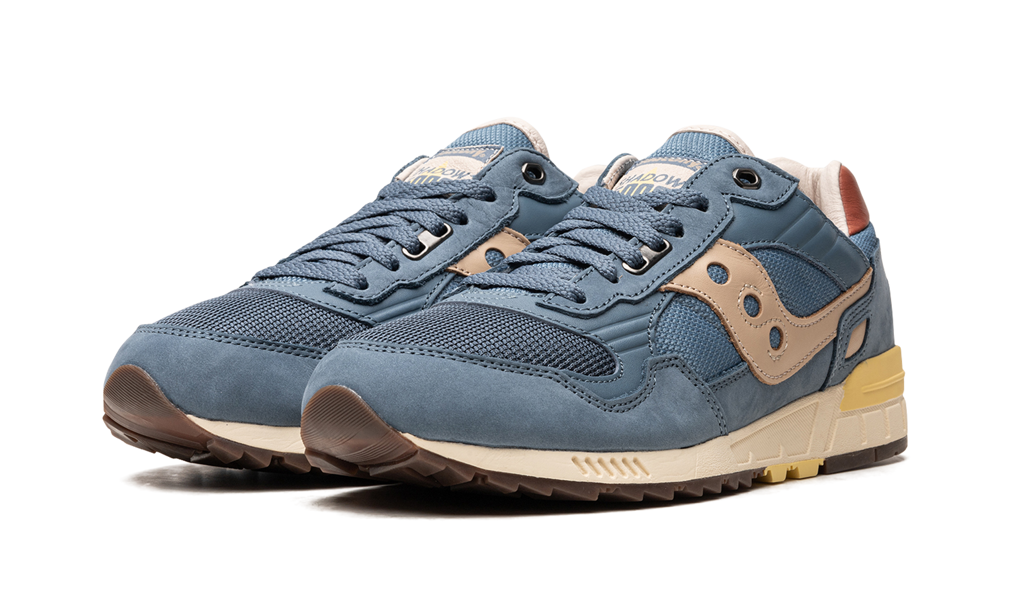 Saucony Shadow 5000 Premium Denim Yellow