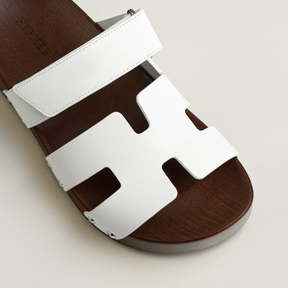  Hermes Kos Clog Blanc