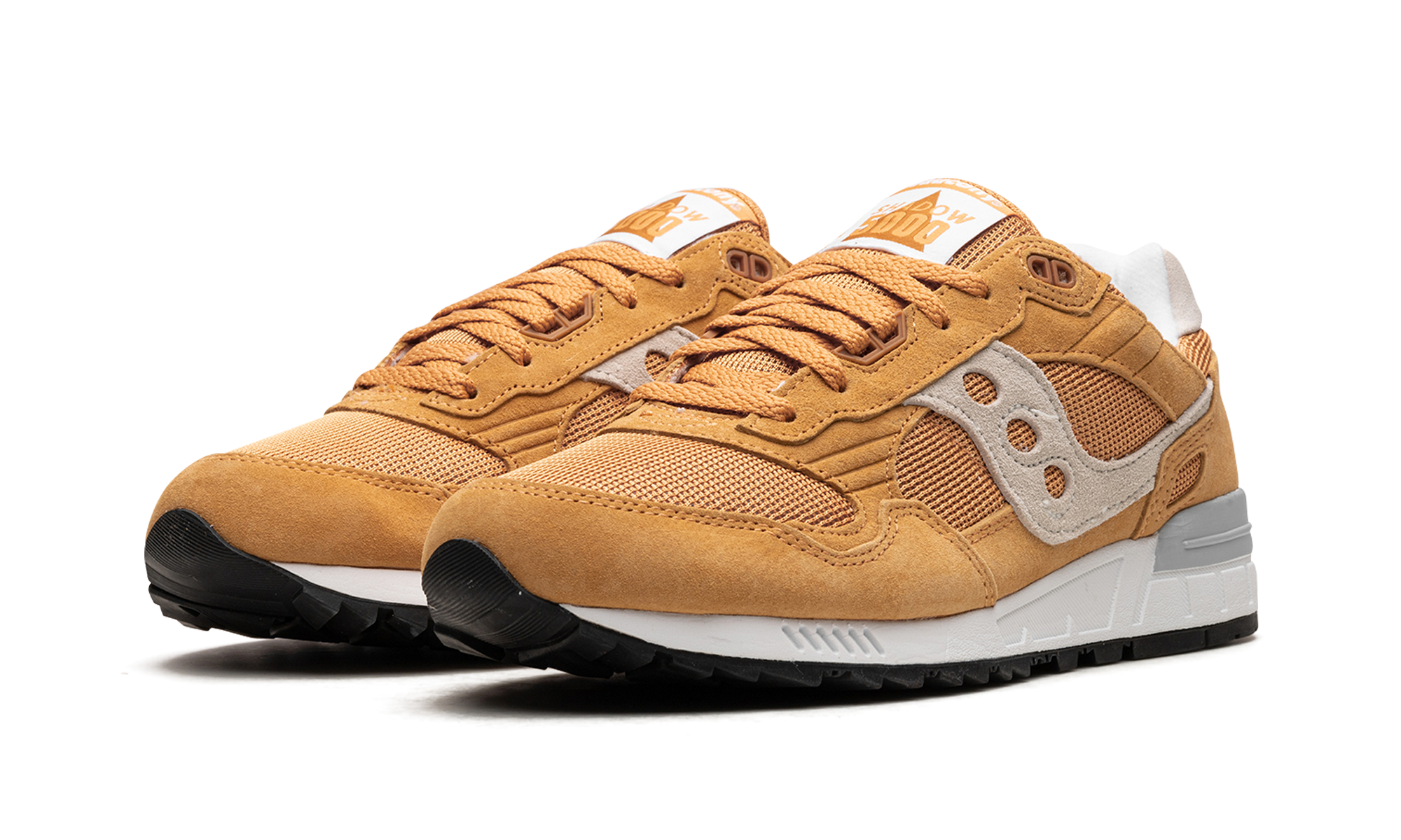 Saucony Shadow 5000 Mustard Silver