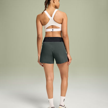 On 5" Running Shorts Lead | Black (Women'S)