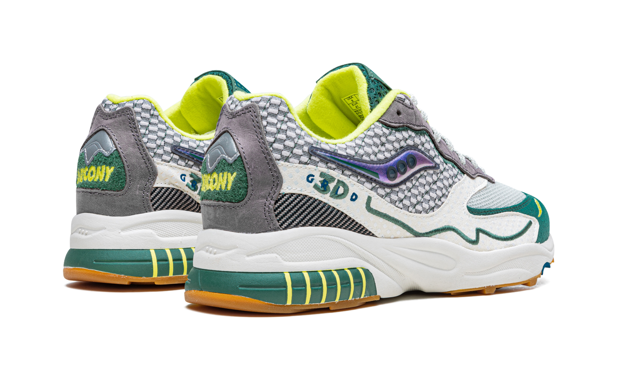 Saucony 3D Grid Hurricane Bodega