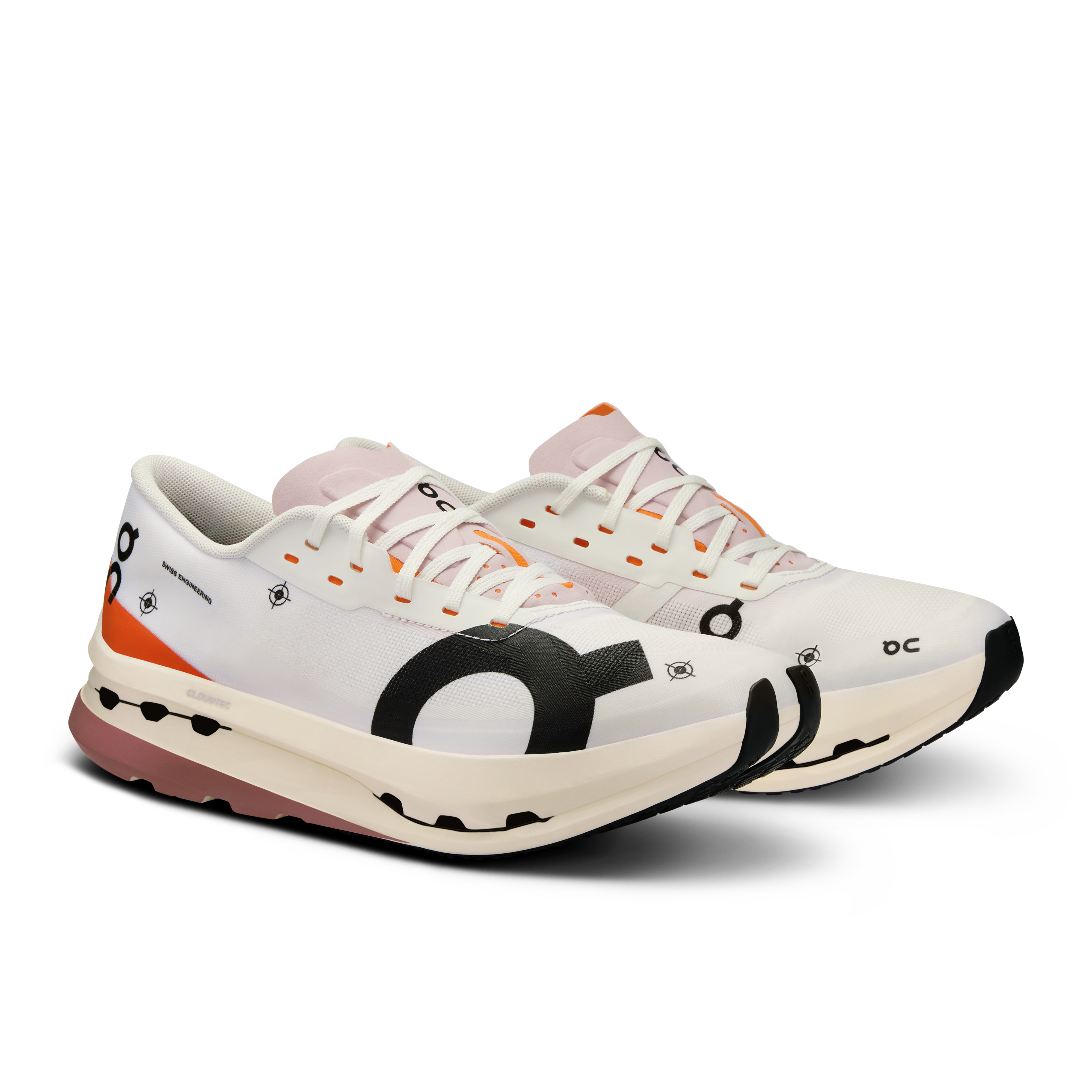 On Cloudboom Echo 3 White Flame (Women'S)