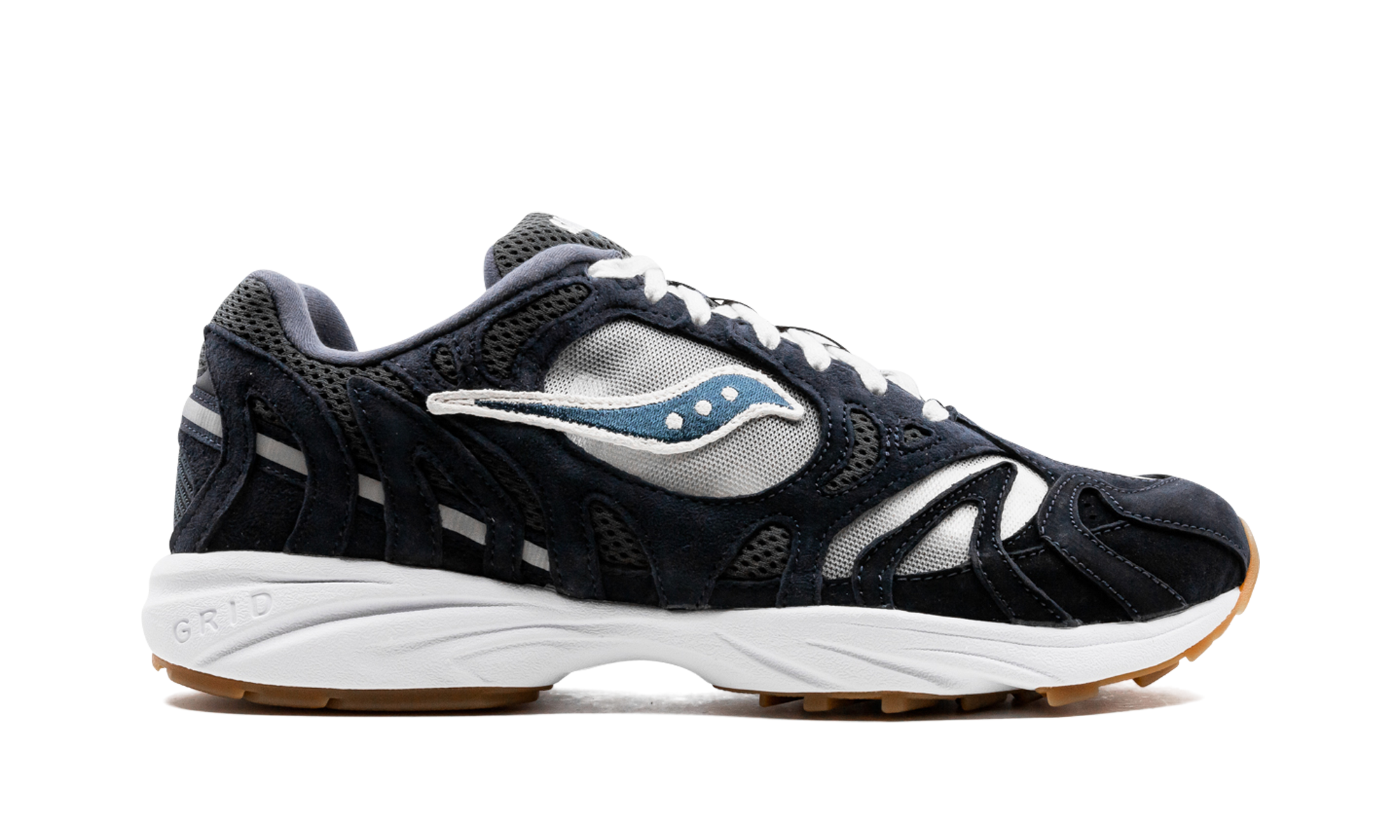 Saucony Grid Azura 2000 Dark Navy Gum