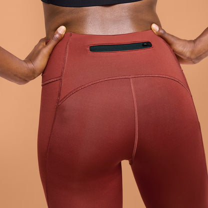 On Performance Tights Ruby (Women'S)