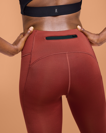 On Performance Tights Ruby (Women'S)