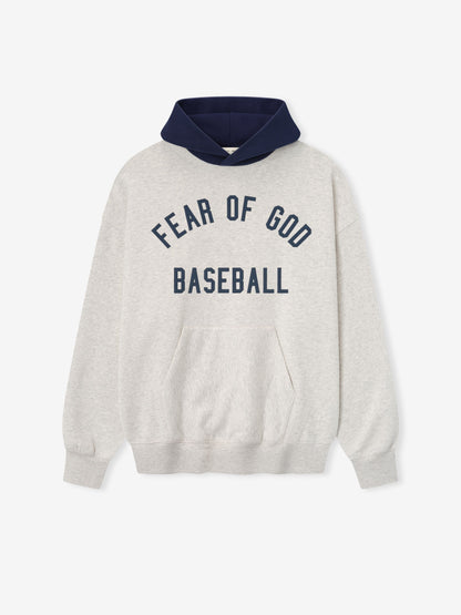 Essentials Mlb Sport Hoodie Oatmeal Heather/Midnight Navy