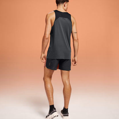On 5" Lightweight Shorts Auburn | Black