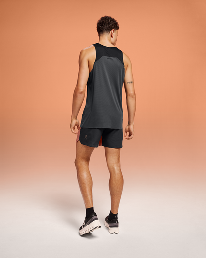 On 5" Lightweight Shorts Auburn | Black