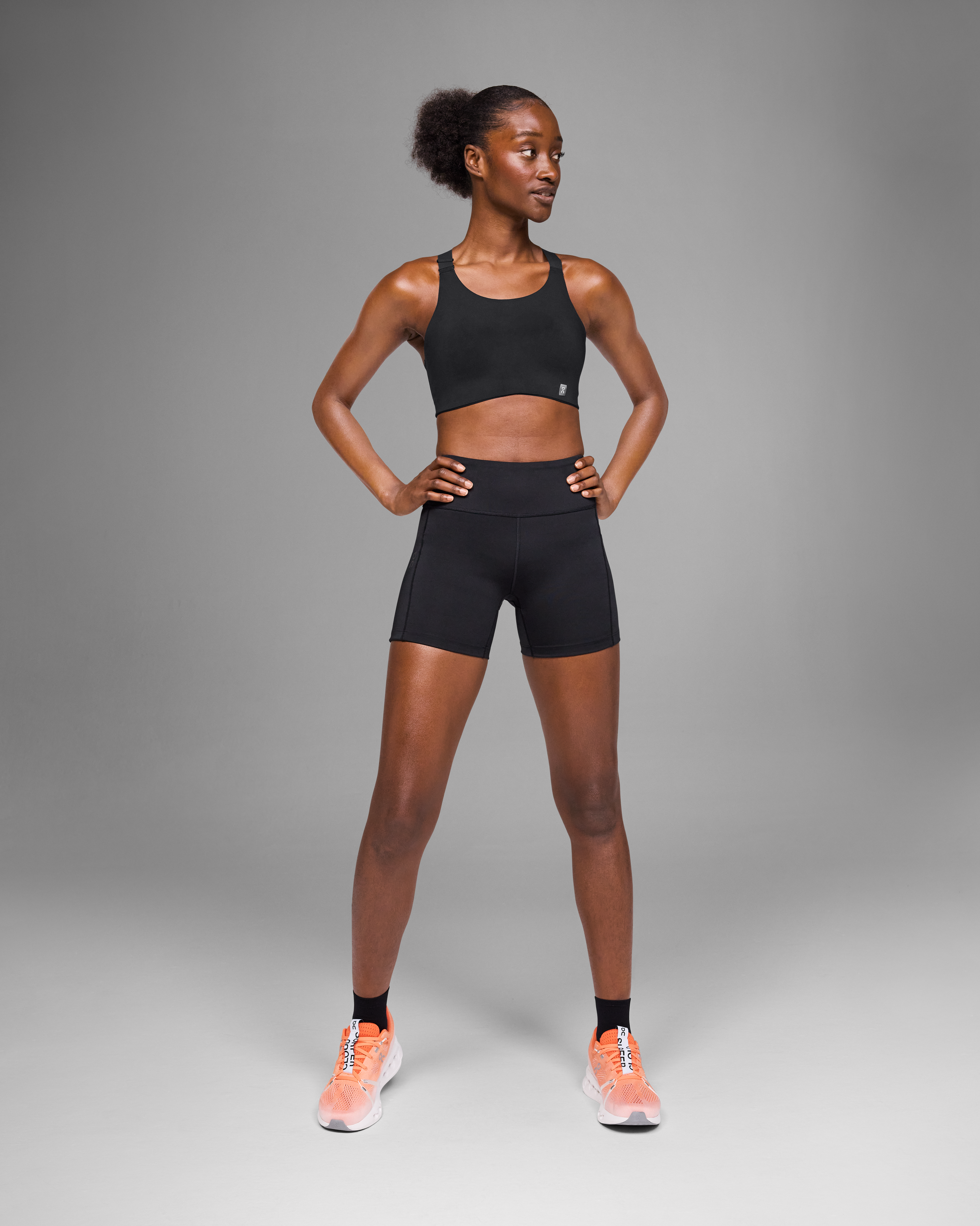 On Endurance Bra Black (Women's)