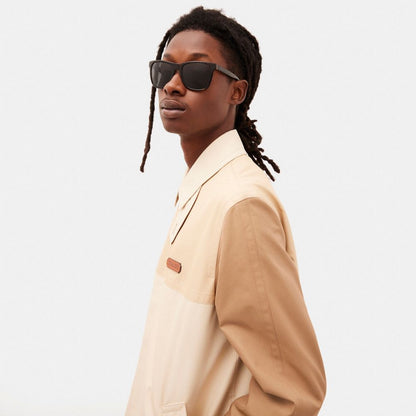 Coach Leroy Sunglasses DARK TORTOISE