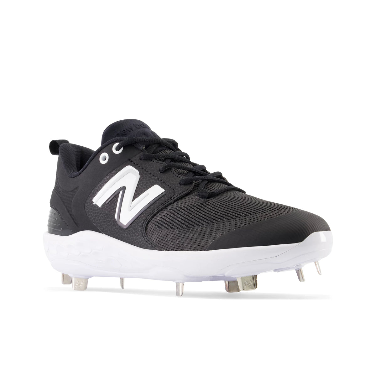 New Balance Fresh Foam X 3000 V6 Metal Black with White