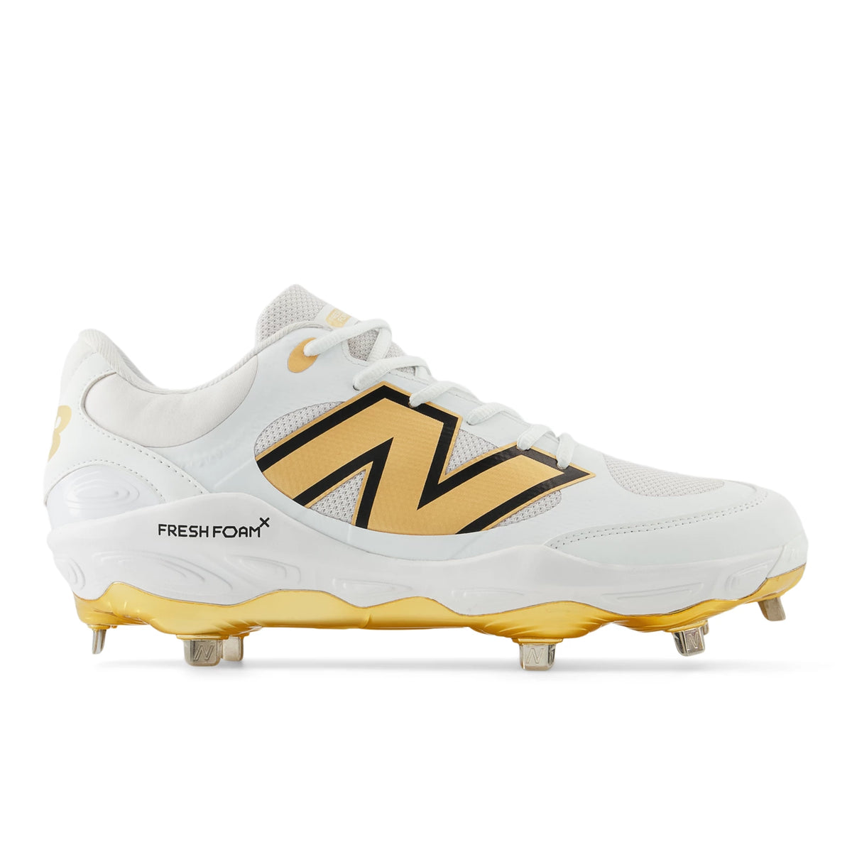 New Balance Fresh Foam X 3000v7 White with Thunder