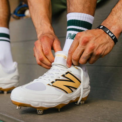 New Balance Fresh Foam X 3000v7 White with Thunder