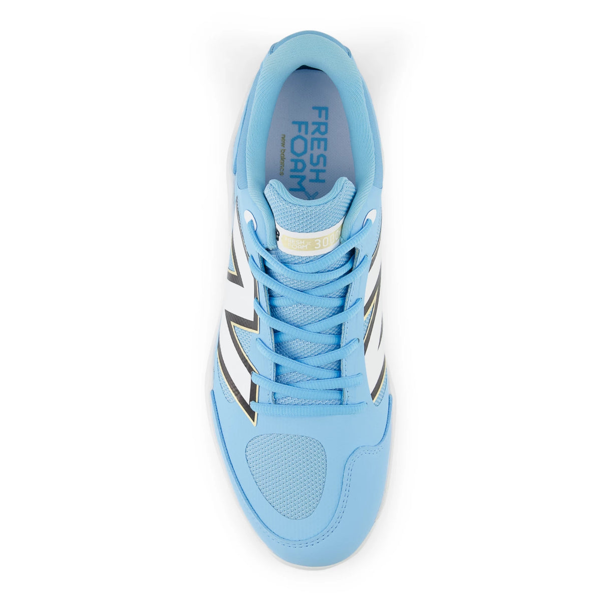 New Balance Fresh Foam X 3000v7 Carolina Blue with White