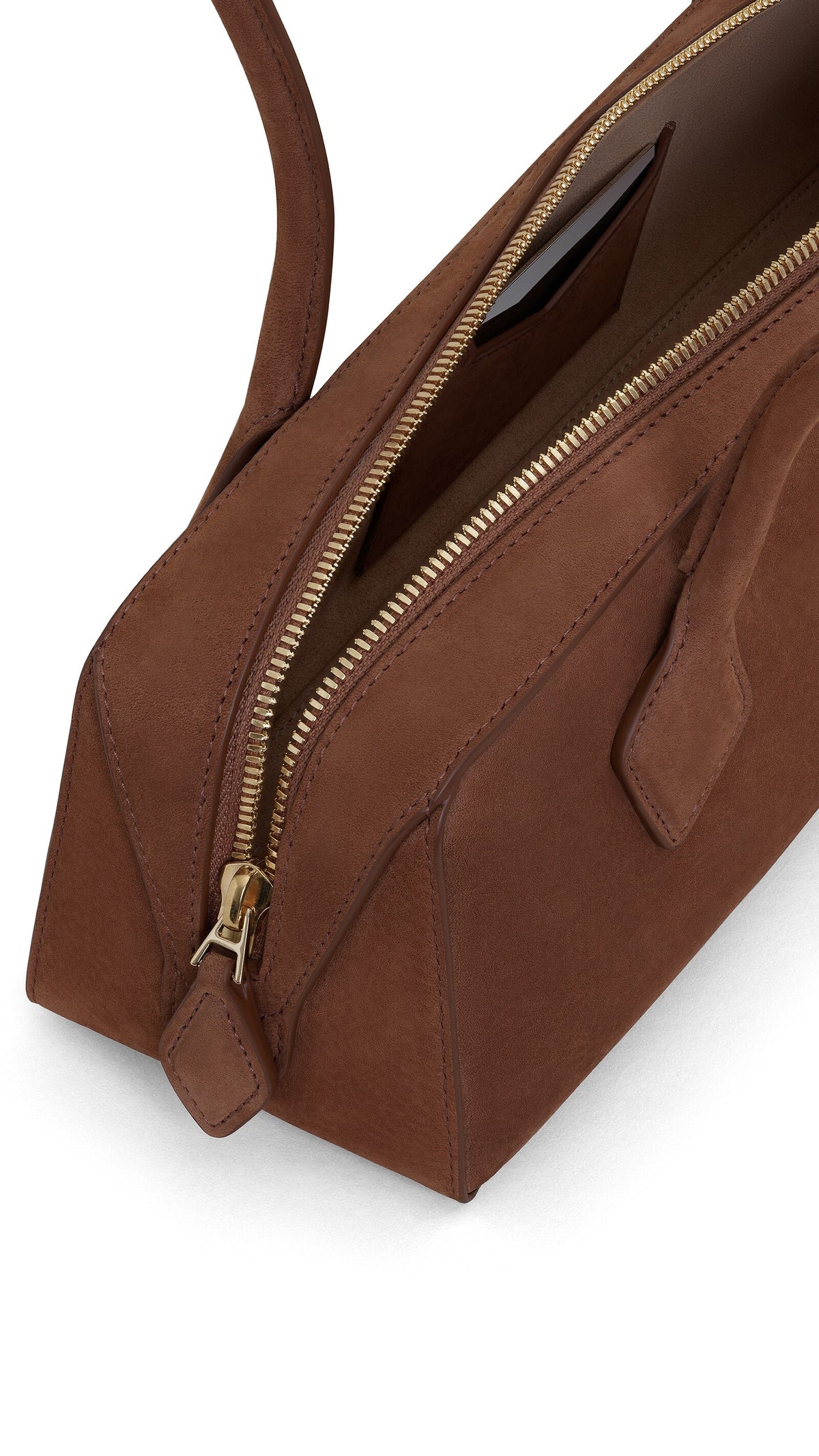 Alaïa Le Teckel Medium Bag In Nubuck
