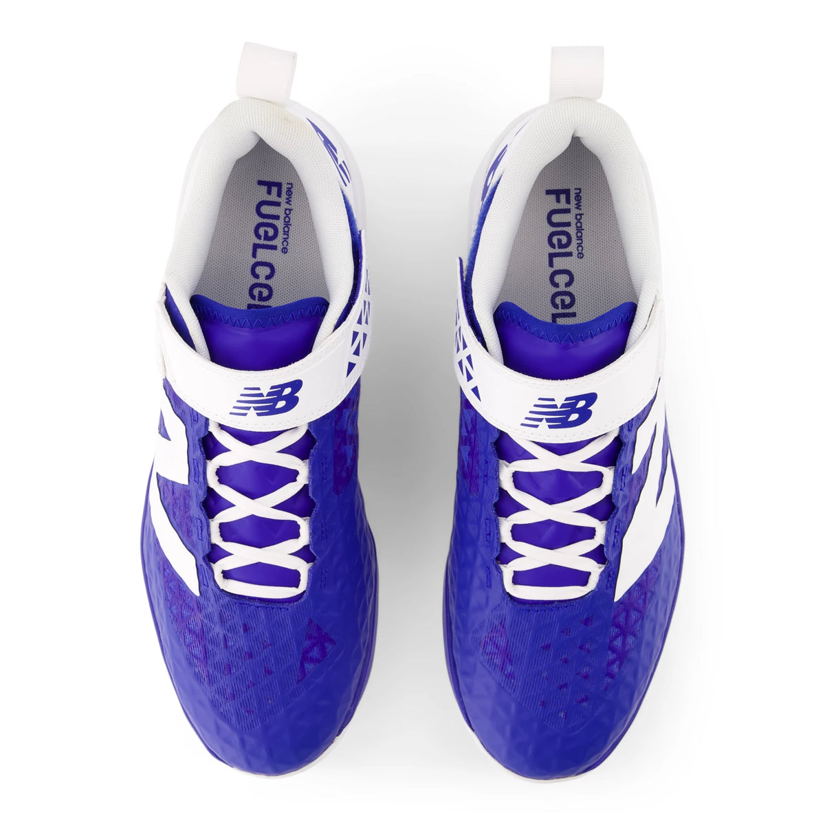 New Balance Fuelcell 4040 V8 Team Royal with Nb 103 White