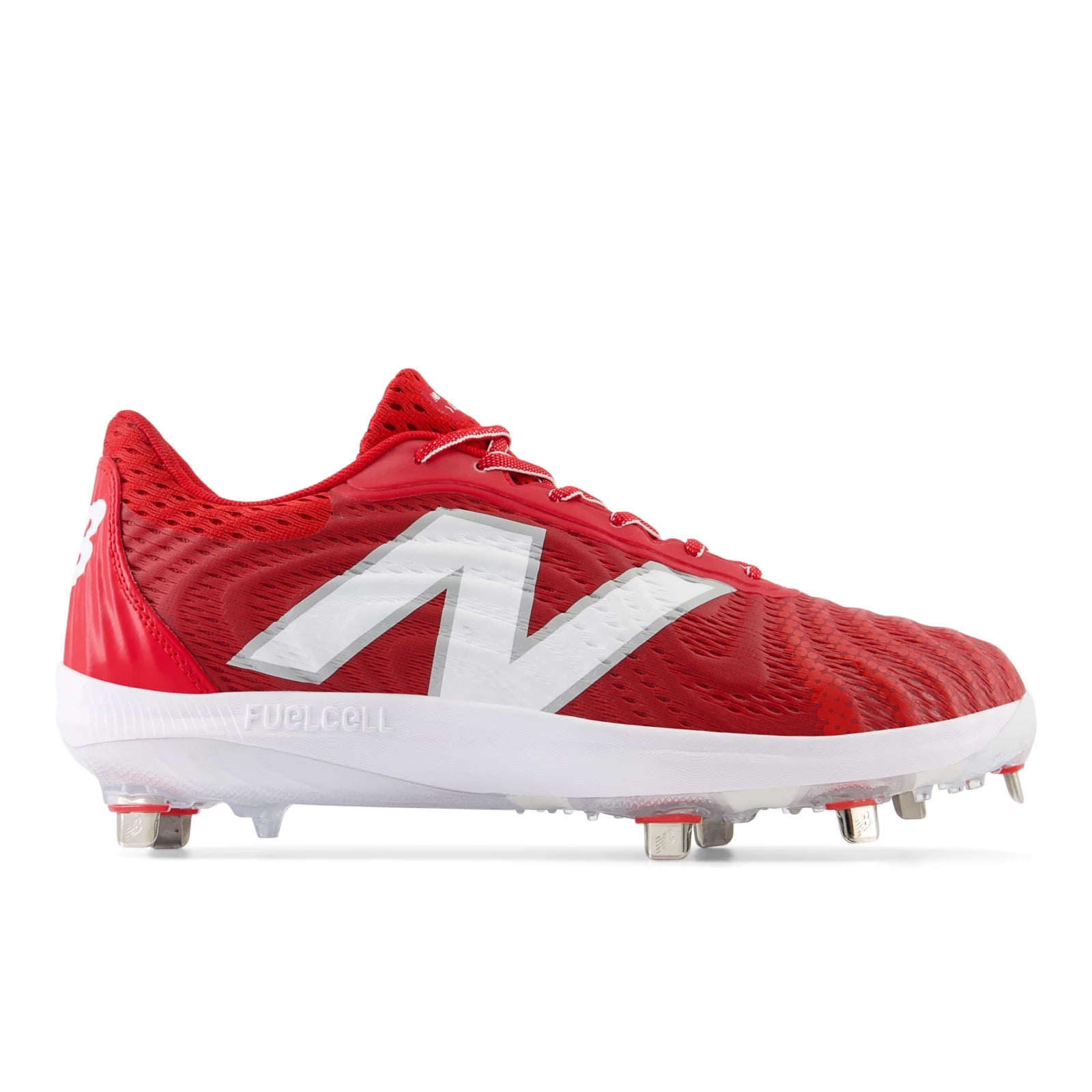 New Balance Fuelcell 4040 V7 Metal Team Red With Optic White Team Red With Optic White