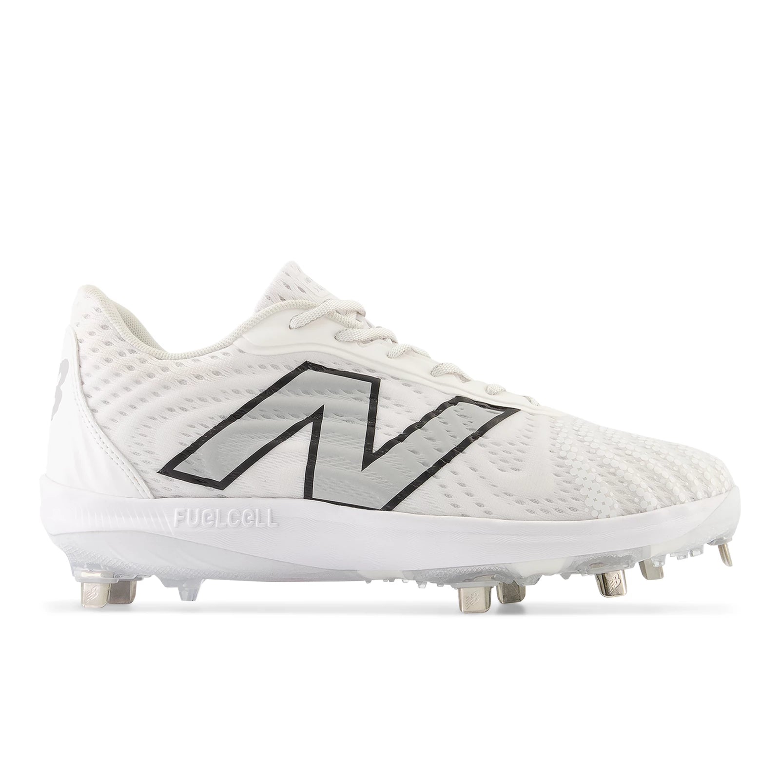 New Balance Fuelcell 4040 V7 Metal Optic White With Raincloud Optic White With Raincloud
