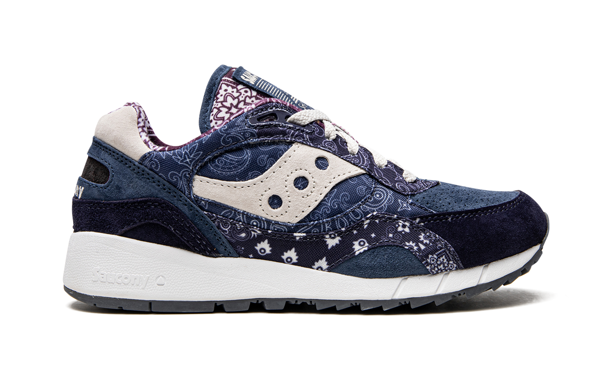 Saucony Shadow 6000 Northern Soul Paisley