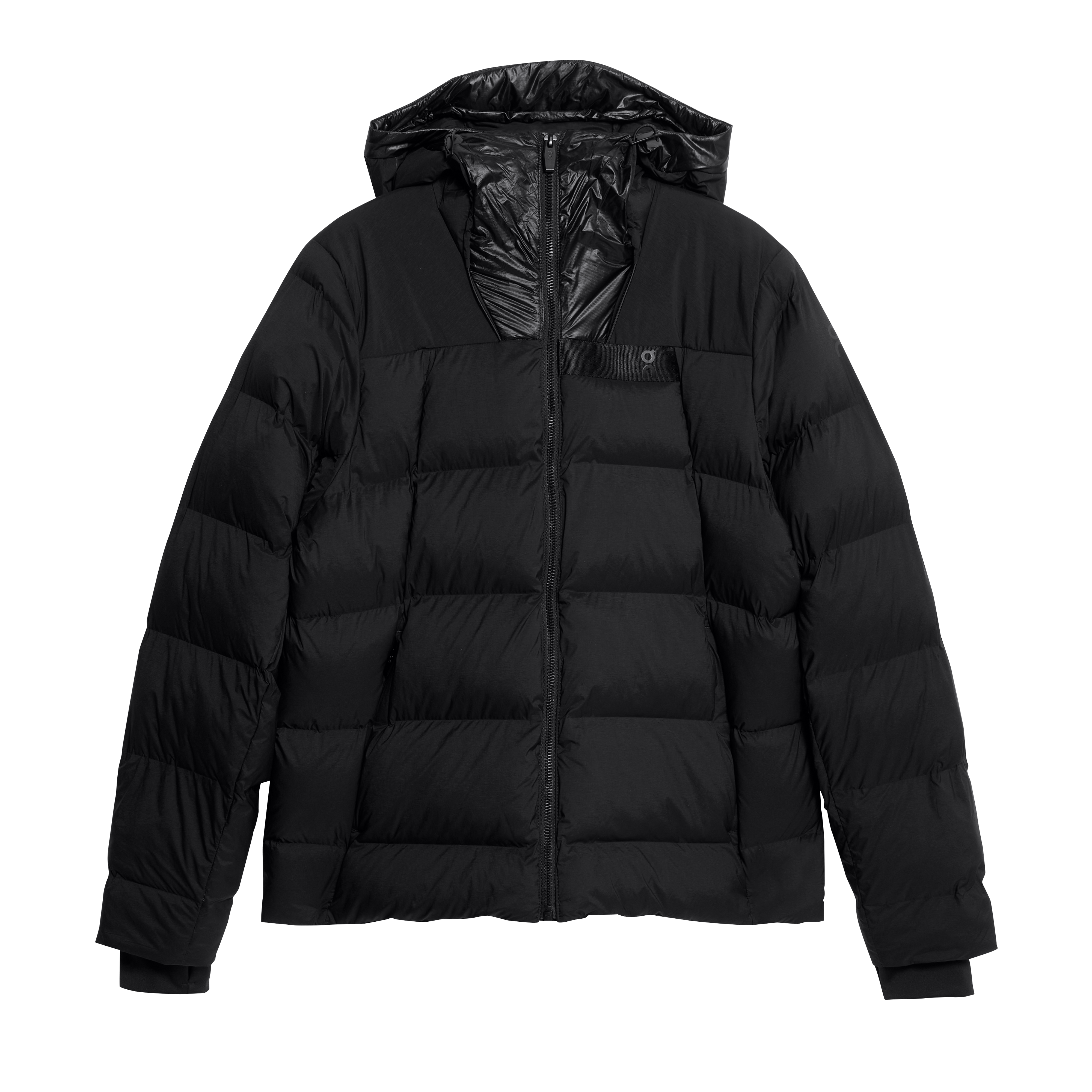 on challenger jacket Black