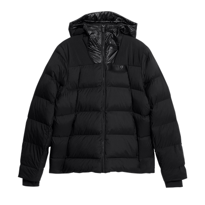 on challenger jacket Black