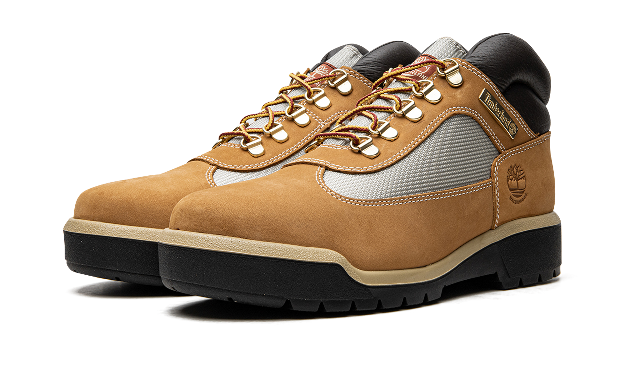 Timberland Field Boot Mid Lace Up Waterproof Wheat