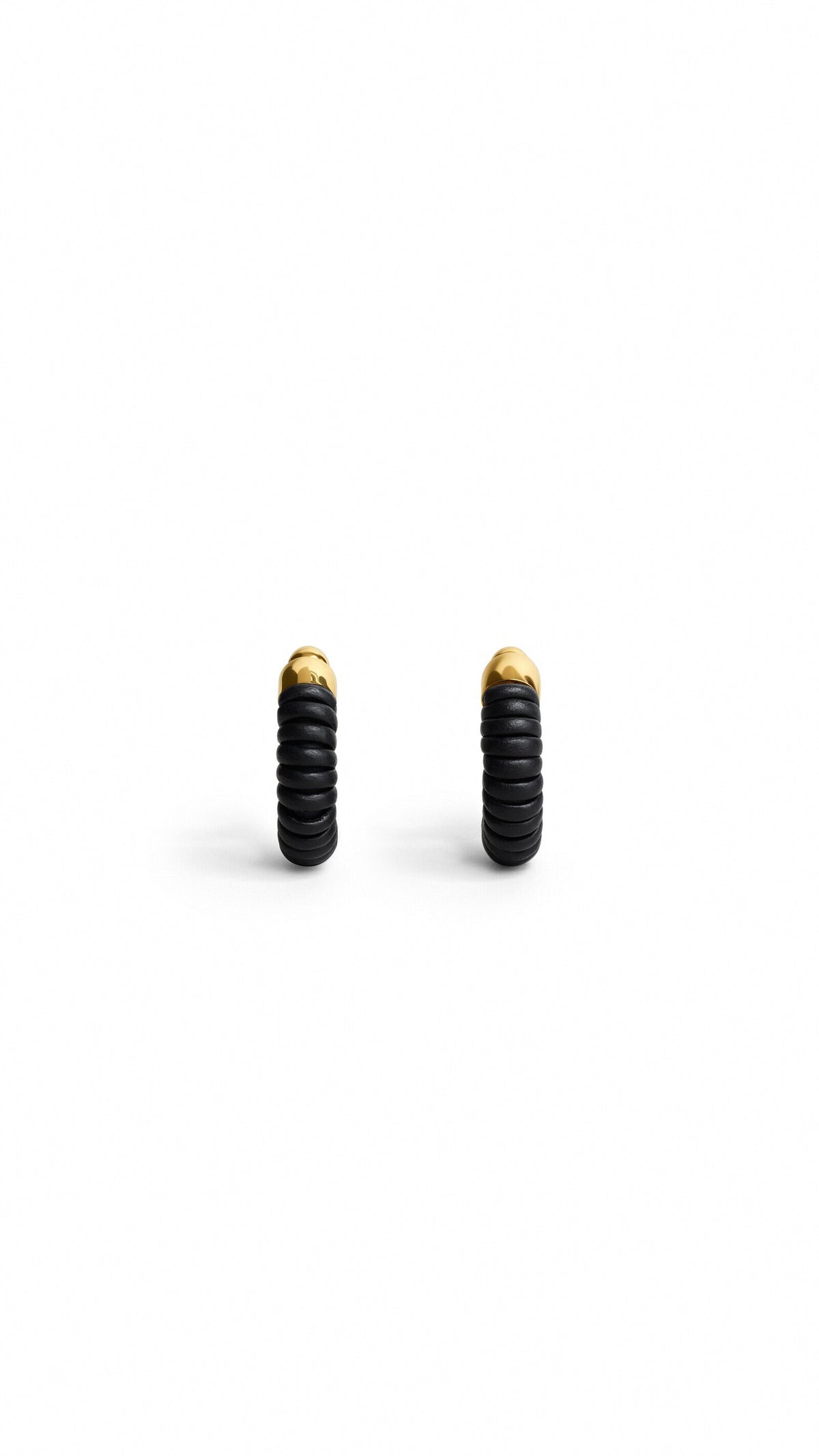 Alaïa Small Bobine Hoops