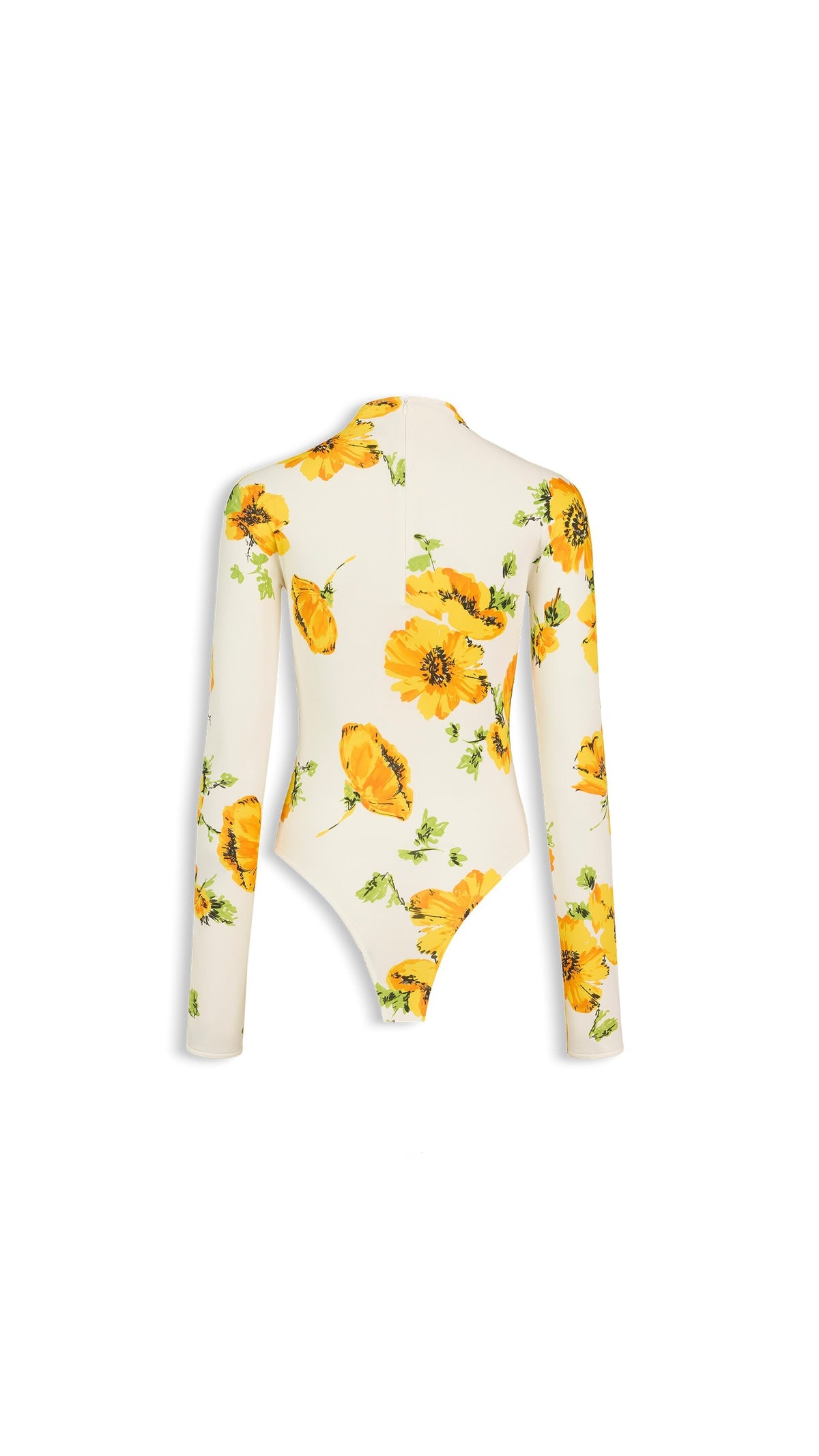 Alaïa Secondskin Printed Bodysuit
