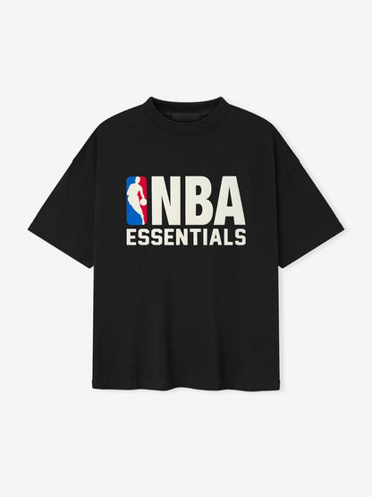 Essentials Nba 90S Tee Vintage Black