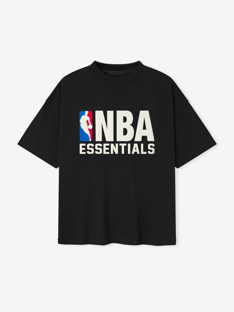 Essentials Nba 90S Tee Vintage Black