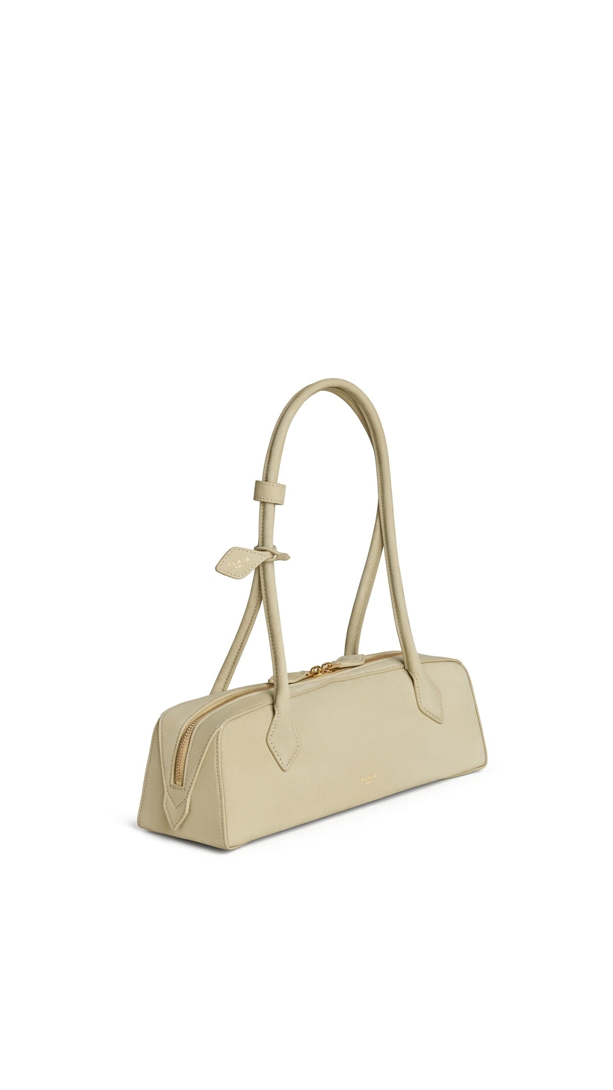 Alaïa Le Teckel Medium Bag In Nubuck
