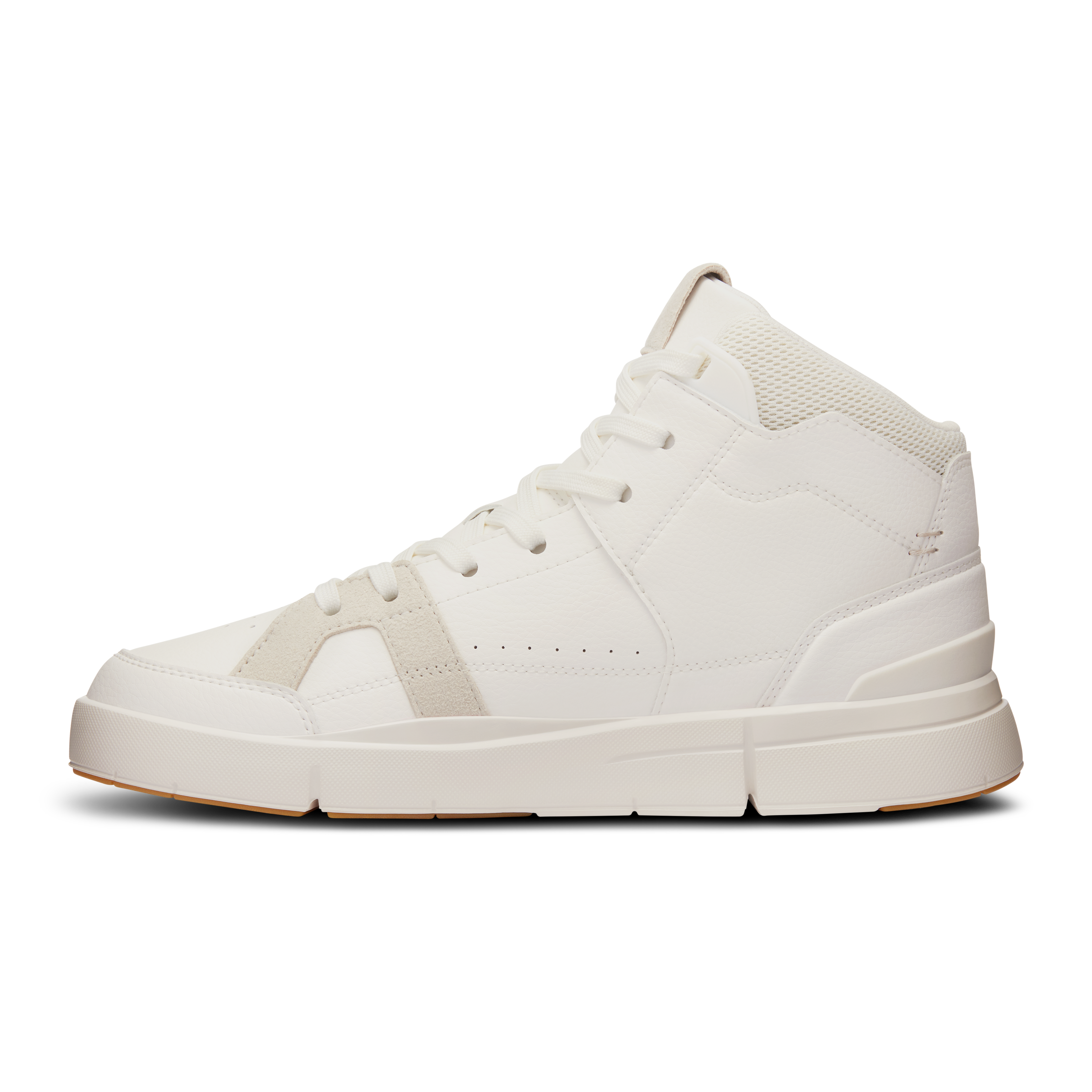 On The Roger Clubhouse Mid White Sand (Women'S)