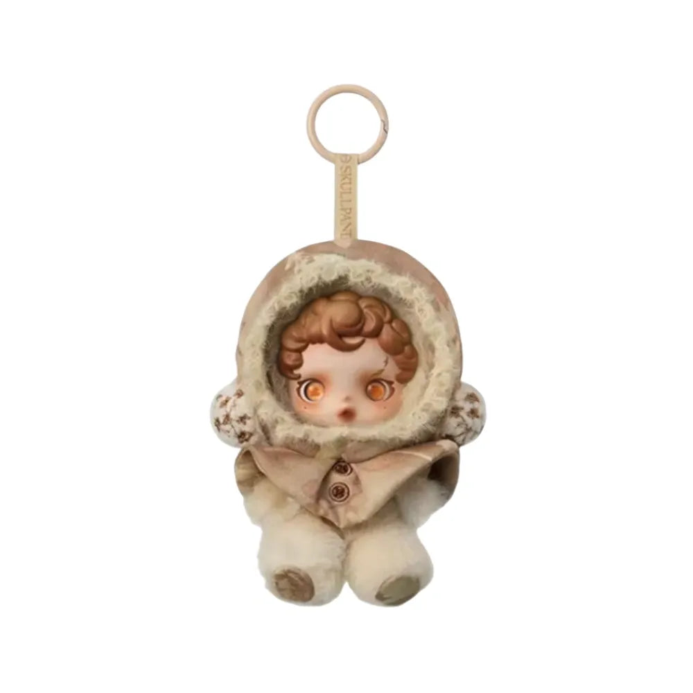 Pop Mart L'impressionnisme SKULLPANDA Series Amber Plush Doll One Size