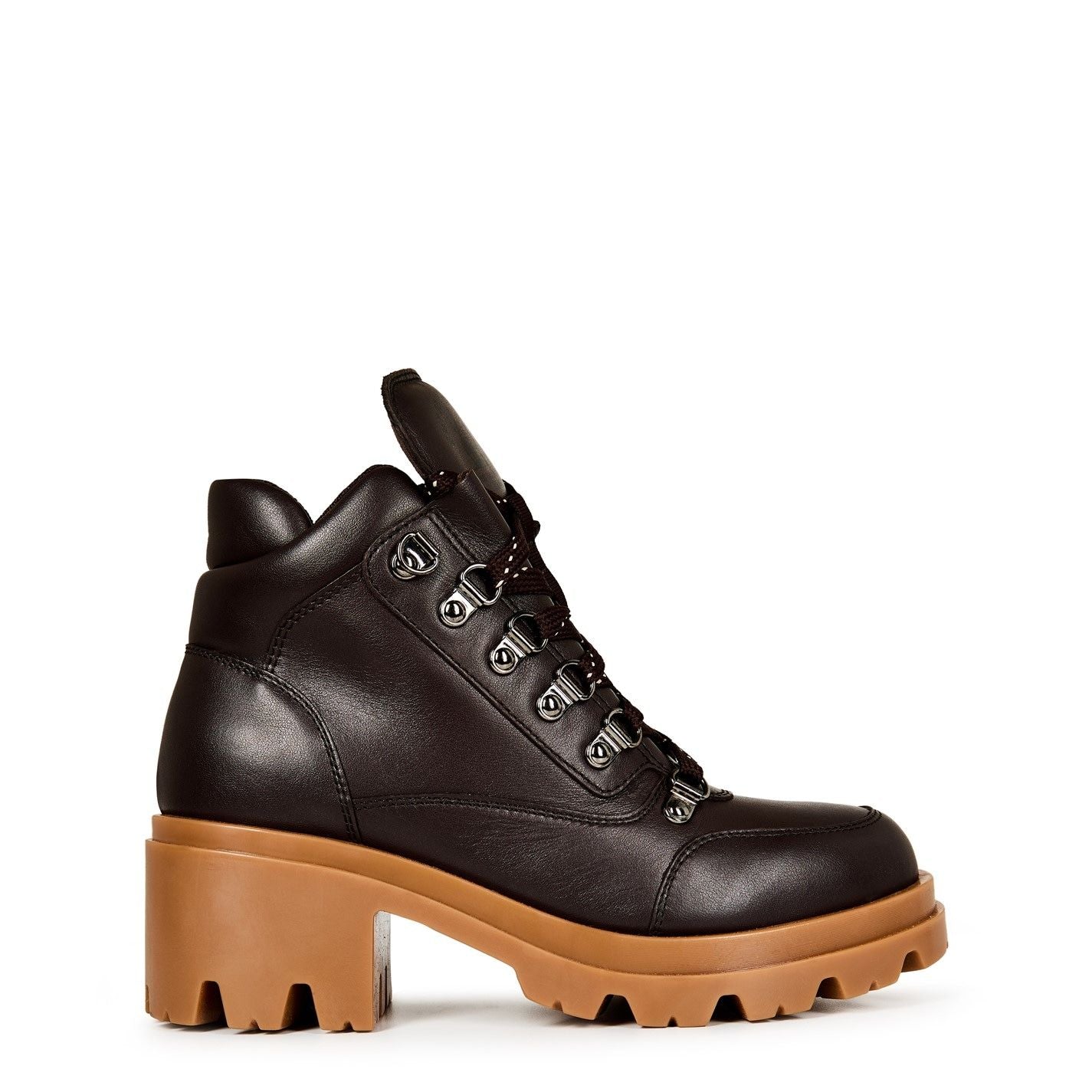  Lace Up Ankle Boots Testa Moro