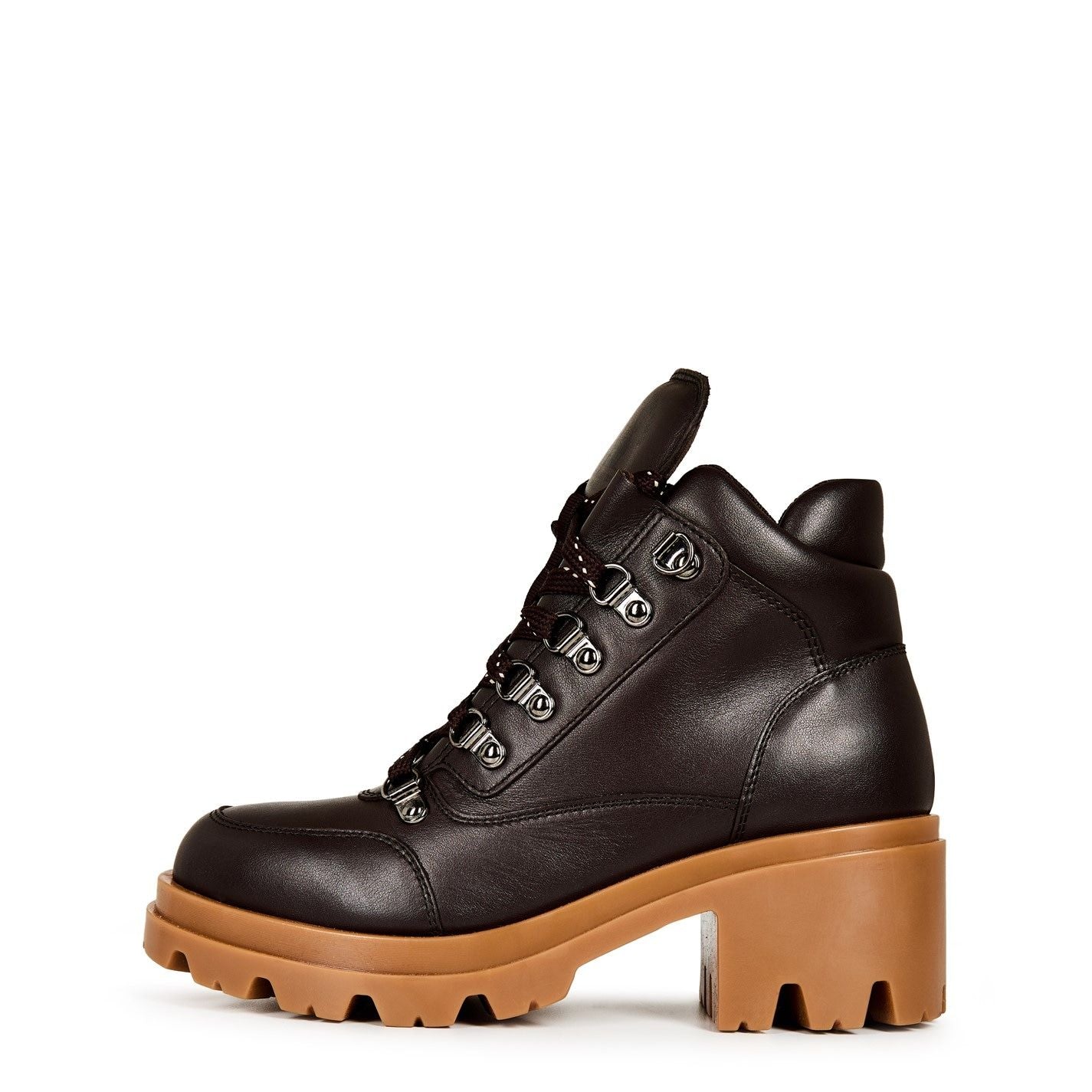  Lace Up Ankle Boots Testa Moro