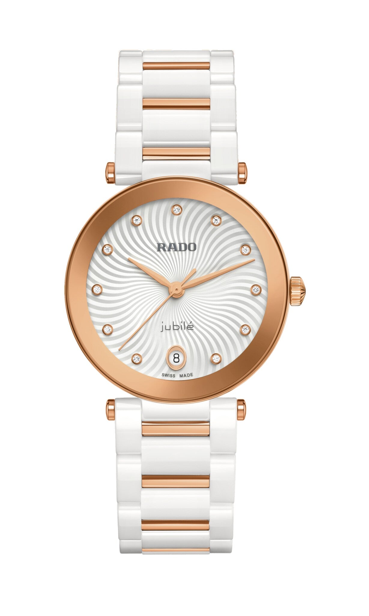 Seiko Rado Lacoupole Diamonds Silver-White r22240703
